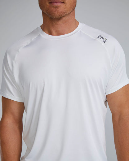 ClimaDry™ Men's Raglan Tech Tee - Solid / Heather | TYR Trending