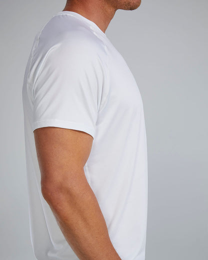 ClimaDry™ Men's Raglan Tech Tee - Solid / Heather | TYR Trending