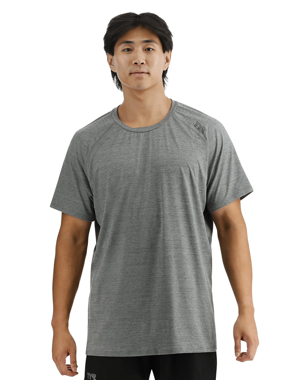 ClimaDry™ Men's Raglan Tech Tee - Solid / Heather | TYR Trending