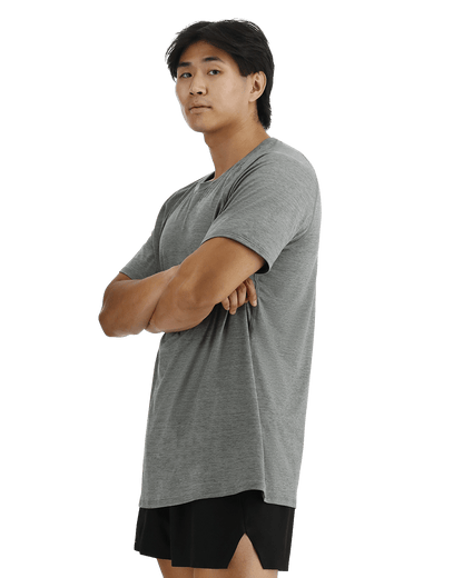 ClimaDry™ Men's Raglan Tech Tee - Solid / Heather | TYR Trending