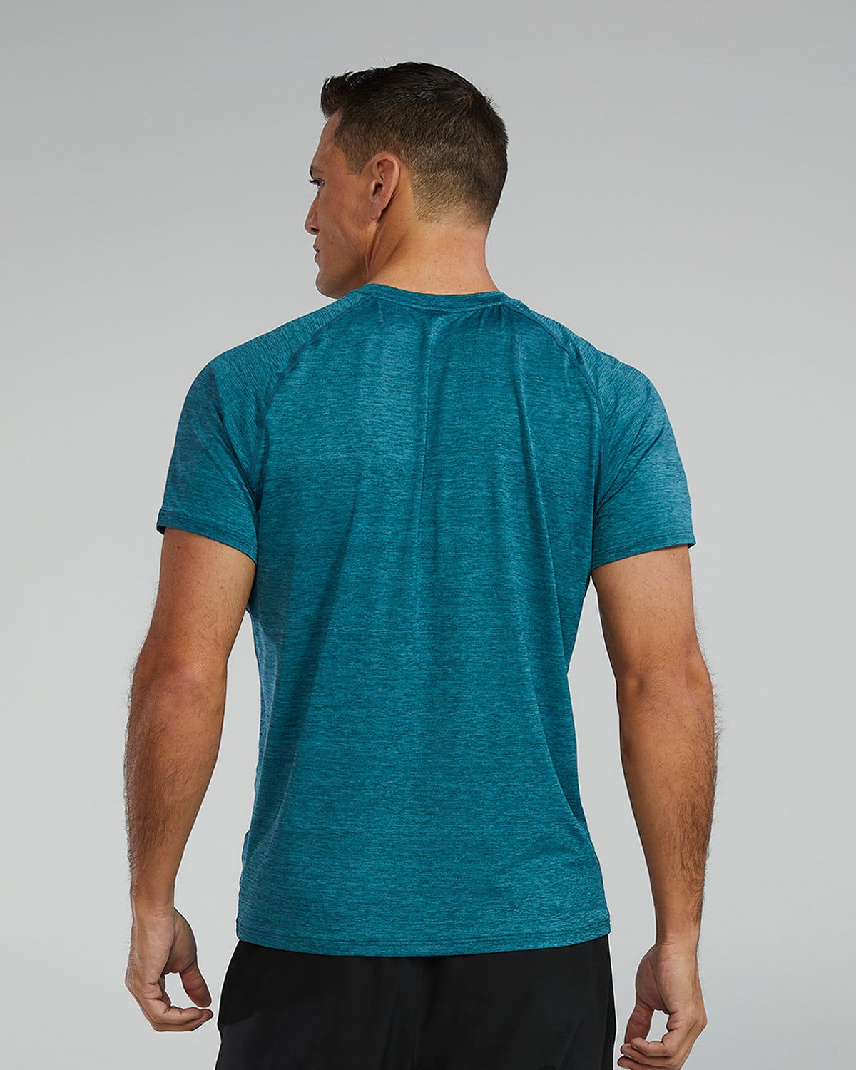 ClimaDry™ Men's Raglan Tech Tee - Solid / Heather | TYR Trending