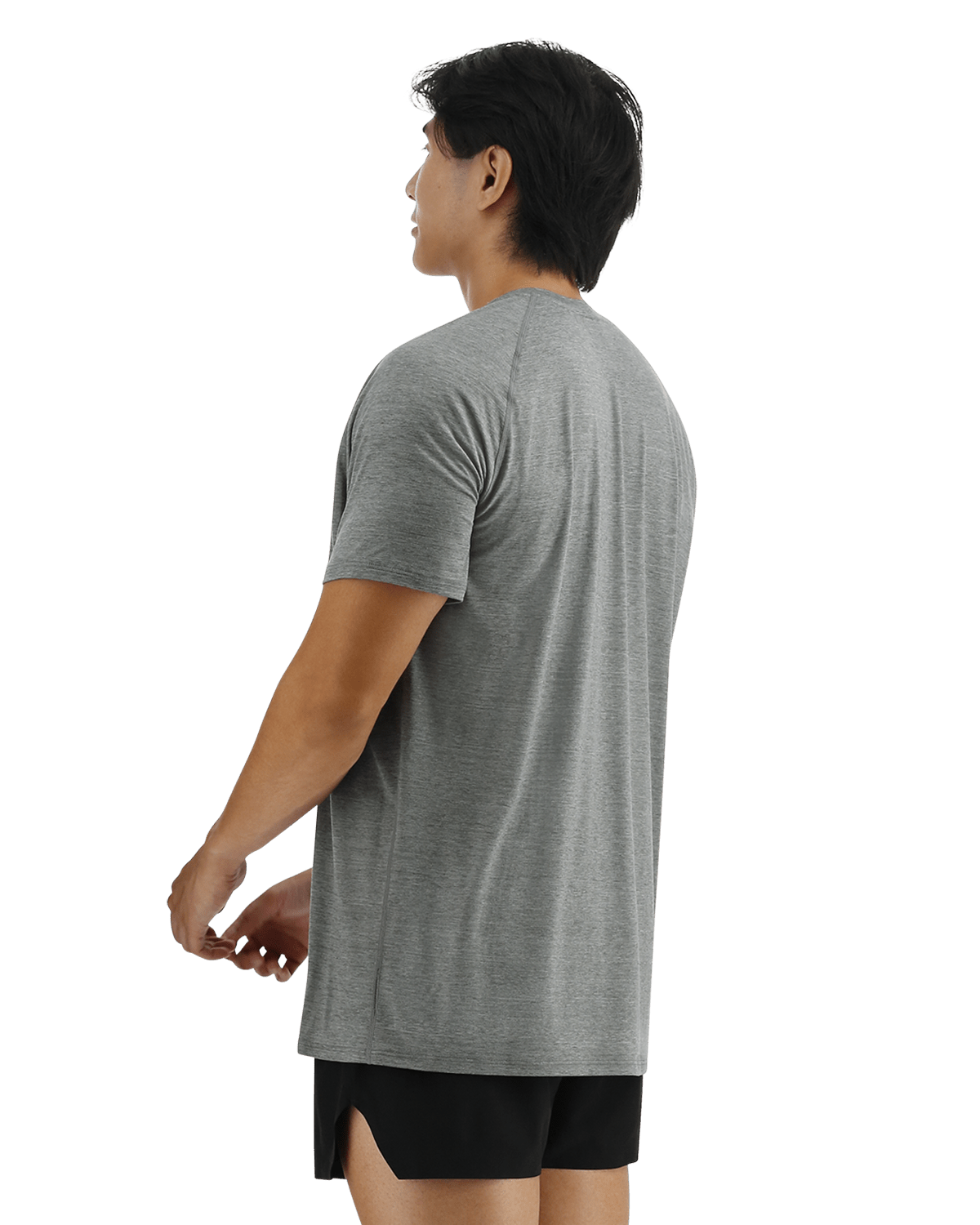 ClimaDry™ Men's Raglan Tech Tee - Solid / Heather | TYR Trending