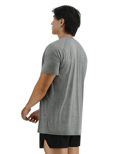 ClimaDry™ Men's Raglan Tech Tee - Solid / Heather | TYR Trending