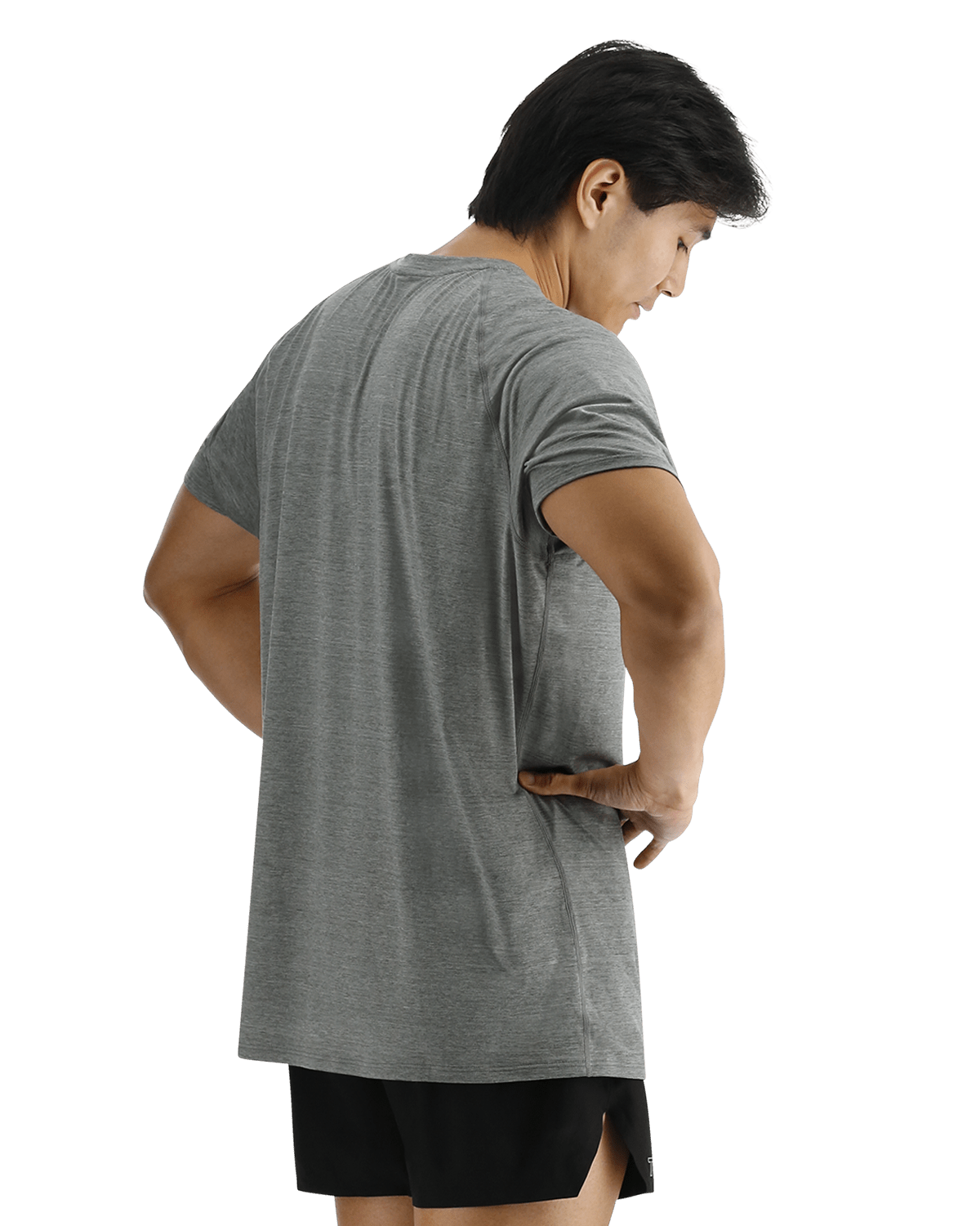 ClimaDry™ Men's Raglan Tech Tee - Solid / Heather | TYR Trending