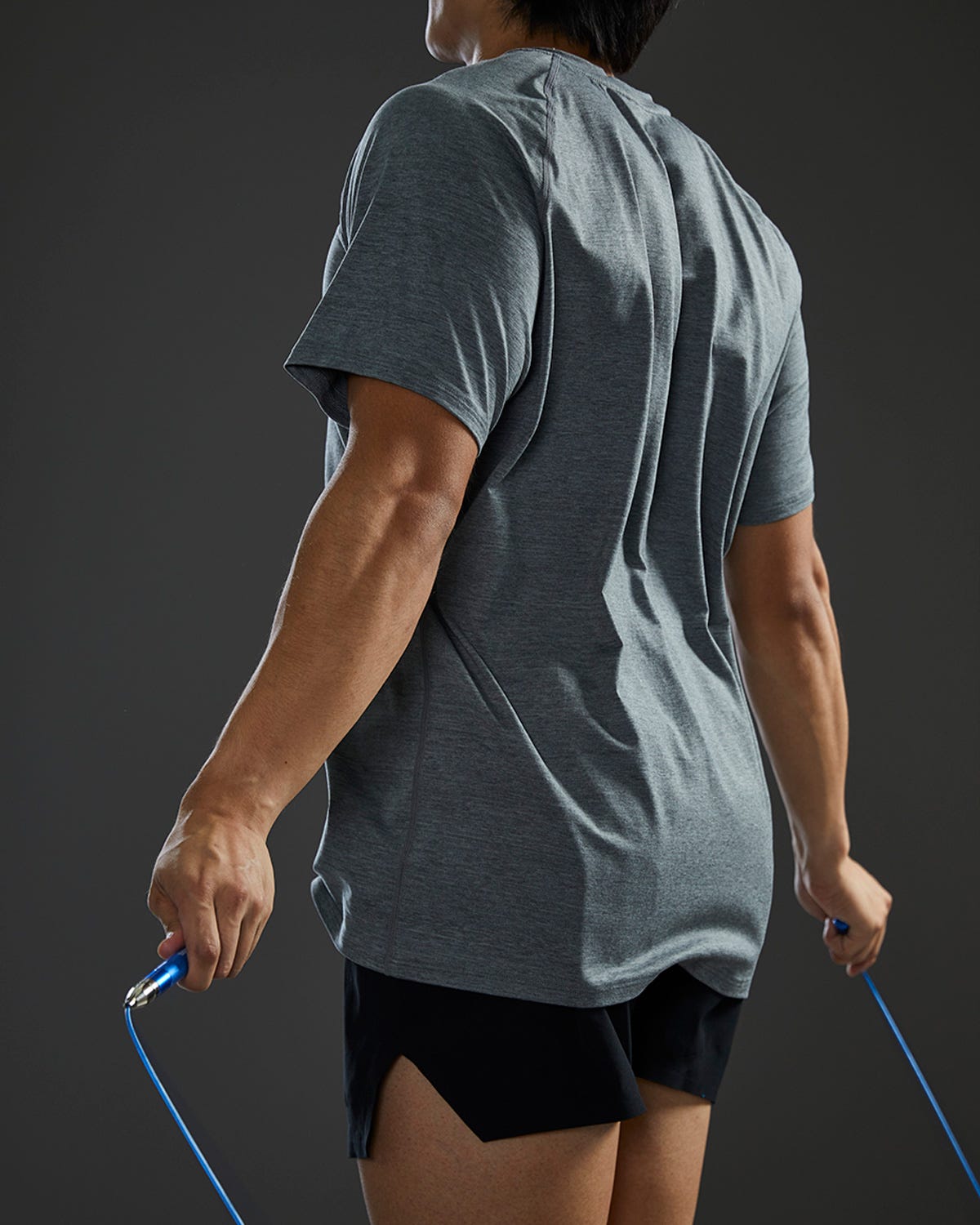 ClimaDry™ Men's Raglan Tech Tee - Solid / Heather | TYR Trending