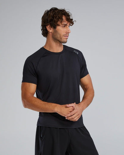 ClimaDry™ Men's Raglan Tech Tee - Solid / Heather | TYR Trending