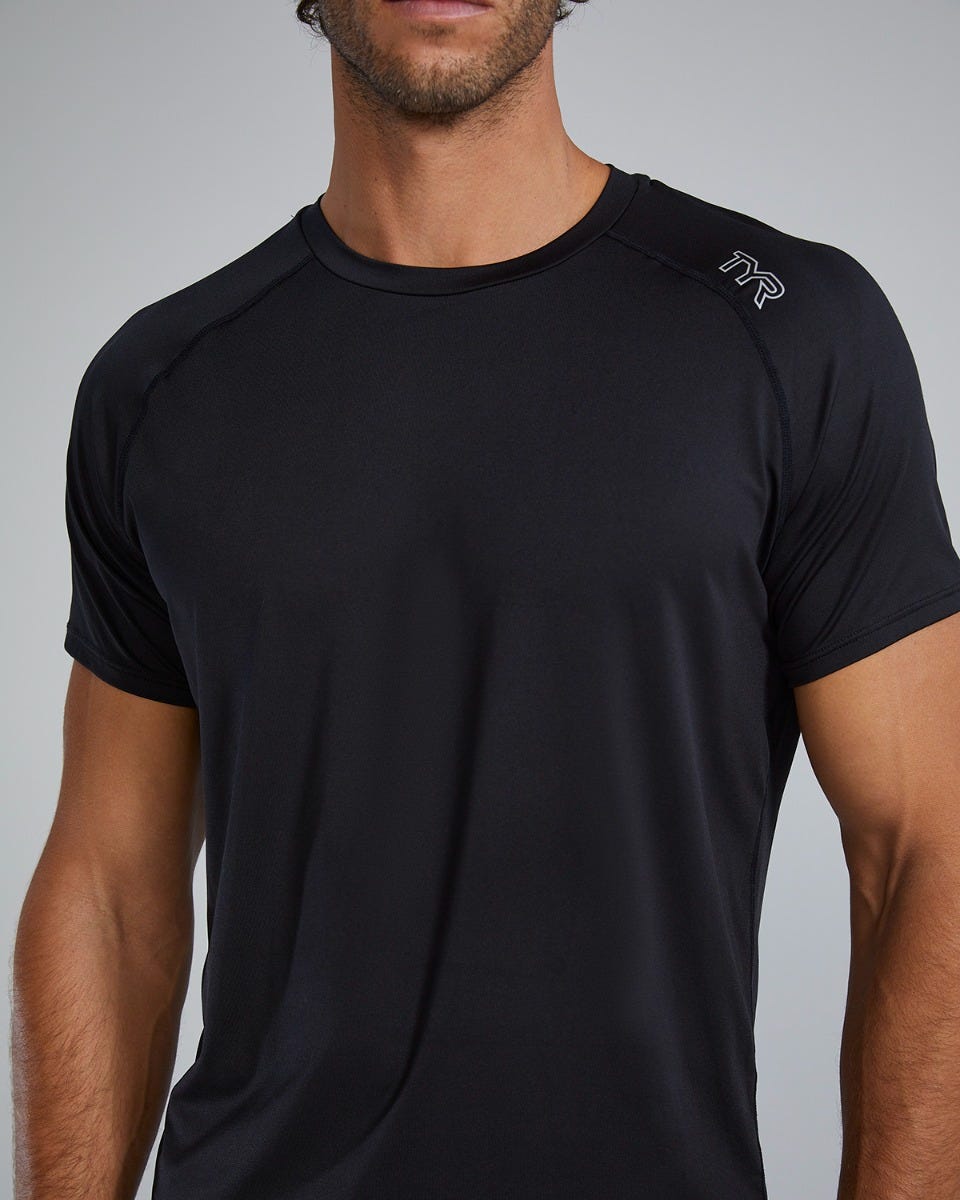 ClimaDry™ Men's Raglan Tech Tee - Solid / Heather | TYR Trending