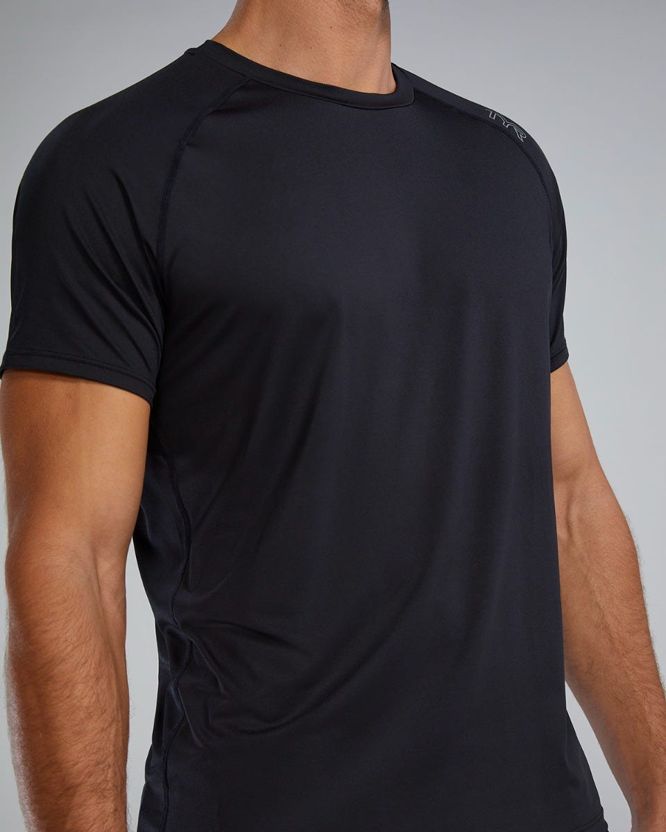 ClimaDry™ Men's Raglan Tech Tee - Solid / Heather | TYR Trending