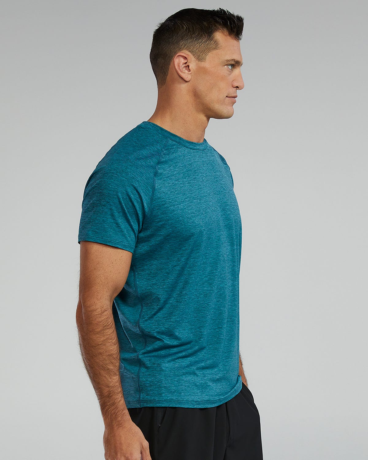 ClimaDry™ Men's Raglan Tech Tee - Solid / Heather | TYR Trending