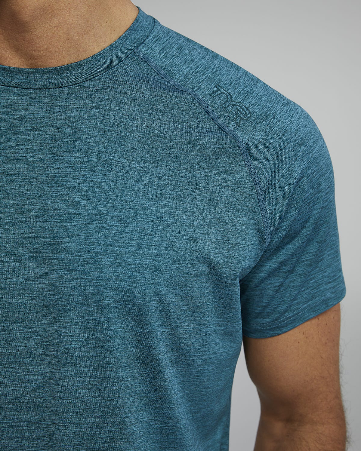 ClimaDry™ Men's Raglan Tech Tee - Solid / Heather | TYR Trending