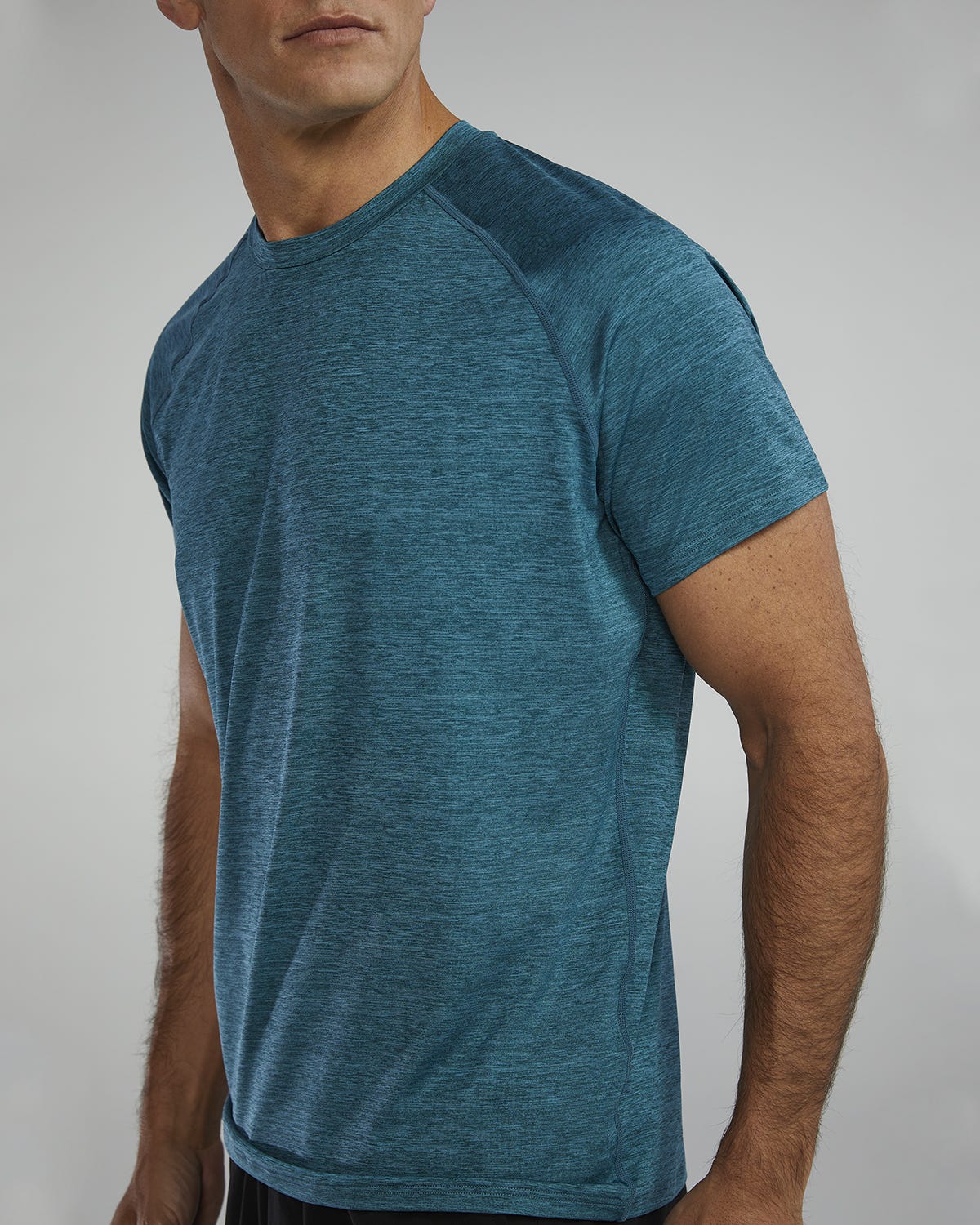 ClimaDry™ Men's Raglan Tech Tee - Solid / Heather | TYR Trending