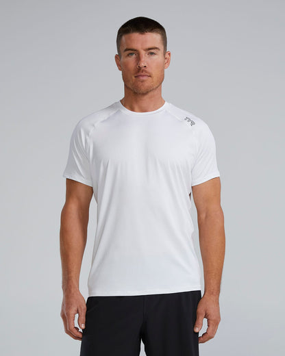 ClimaDry™ Men's Raglan Tech Tee - Solid / Heather | TYR Trending