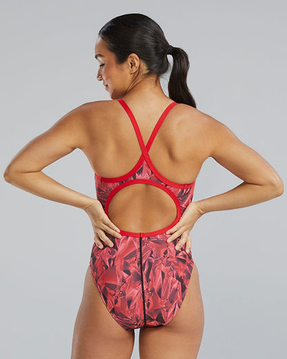 Durafast Elite® Women's Diamondfit Swimsuit - Crystalized | TYR Exclusive