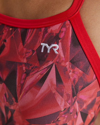 Durafast Elite® Women's Diamondfit Swimsuit - Crystalized | TYR Exclusive
