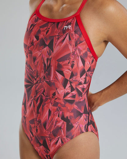 Durafast Elite® Women's Diamondfit Swimsuit - Crystalized | TYR Exclusive