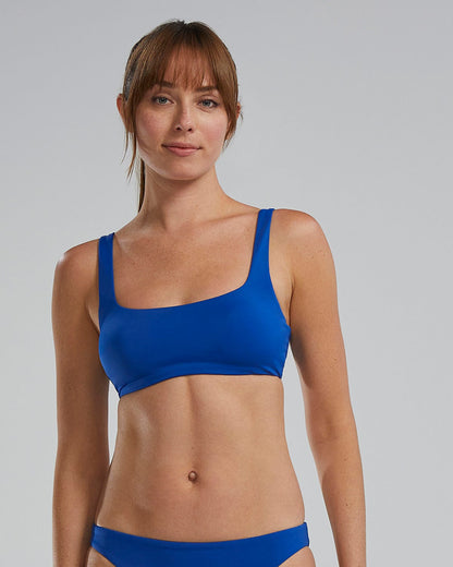 Women's Kelly Square Neck Top - Solid | TYR Popular