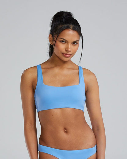 Women's Kelly Square Neck Top - Solid | TYR Popular