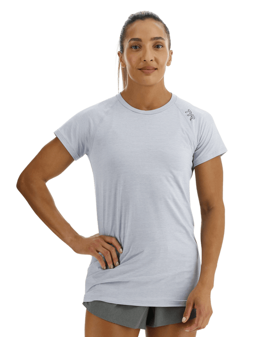 ClimaDry™ Women's Raglan Tee - Solid / Heather | TYR Recommended