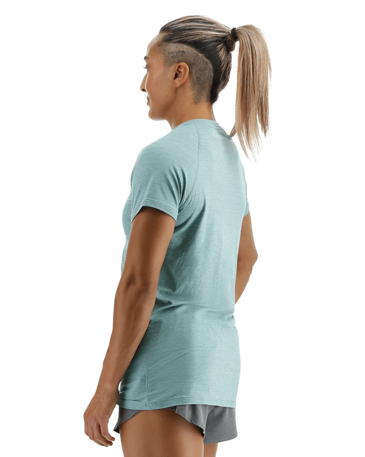ClimaDry™ Women's Raglan Tee - Solid / Heather | TYR Recommended