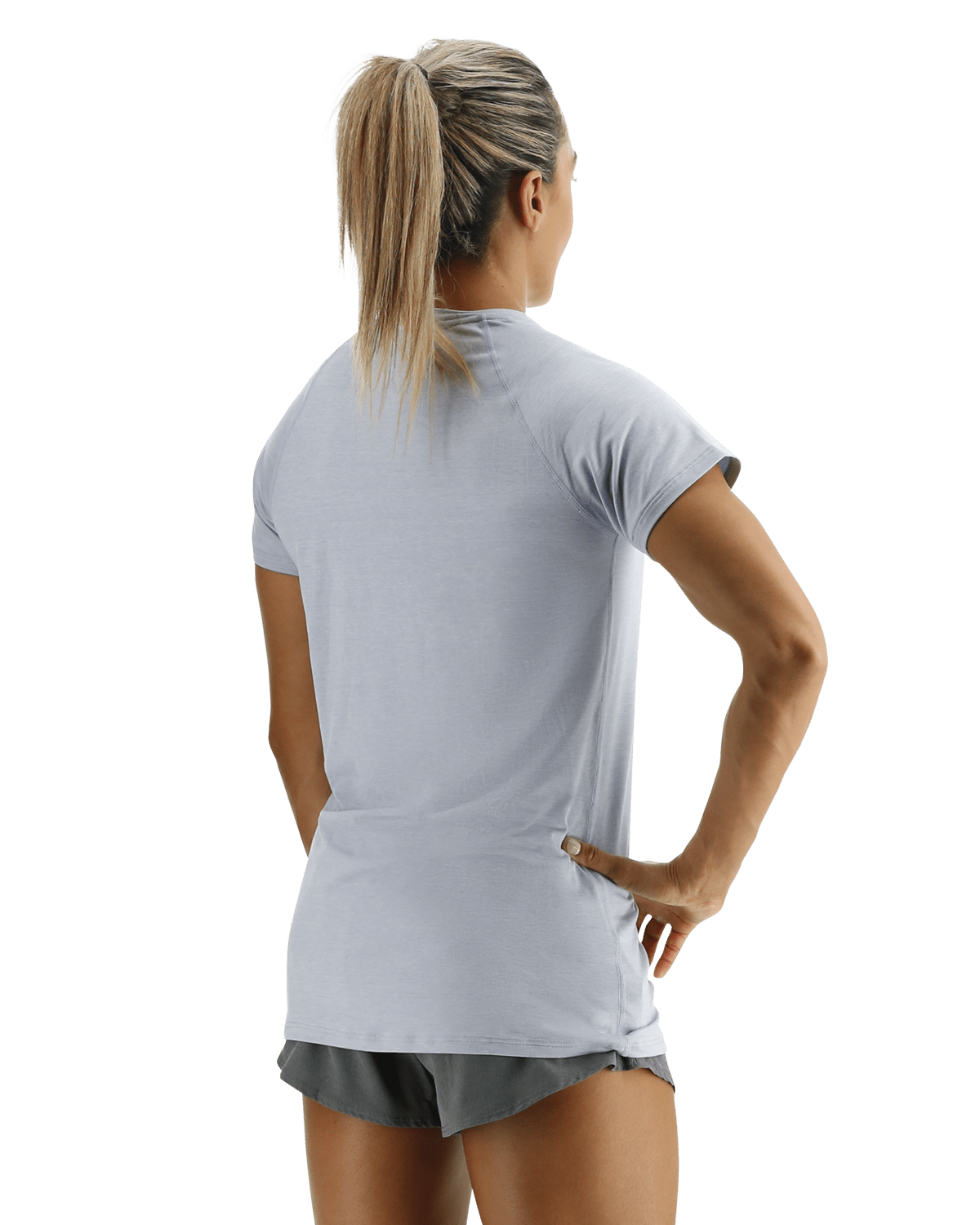 ClimaDry™ Women's Raglan Tee - Solid / Heather | TYR Recommended