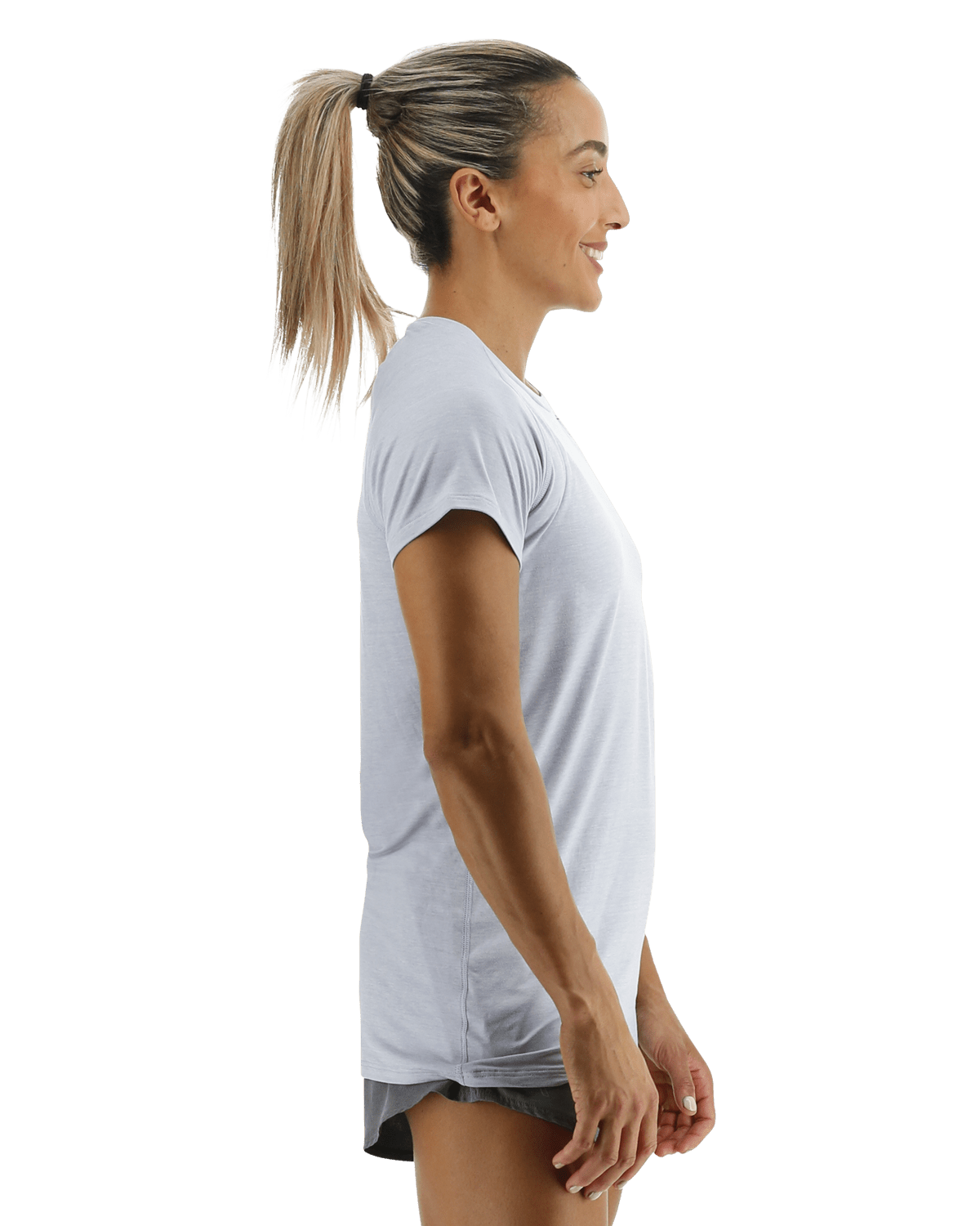 ClimaDry™ Women's Raglan Tee - Solid / Heather | TYR Recommended