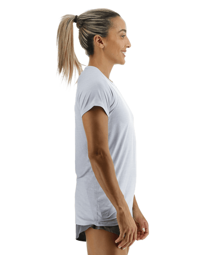 ClimaDry™ Women's Raglan Tee - Solid / Heather | TYR Recommended