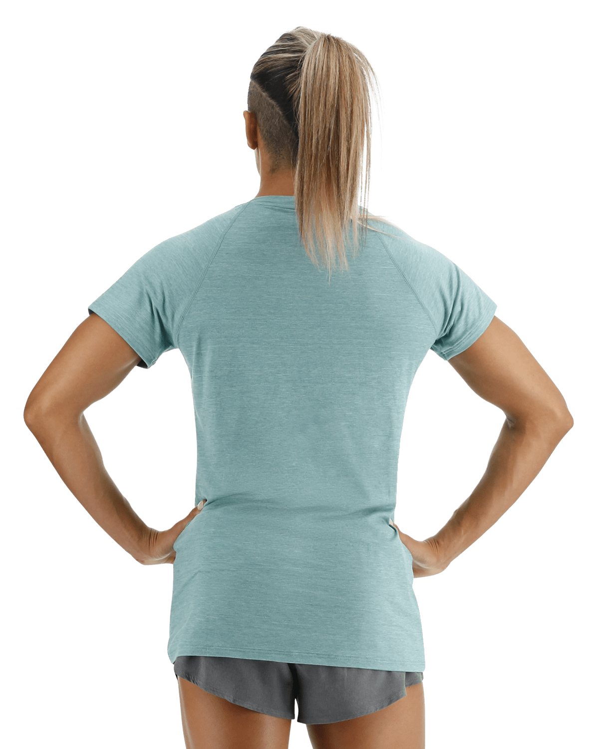 ClimaDry™ Women's Raglan Tee - Solid / Heather | TYR Recommended