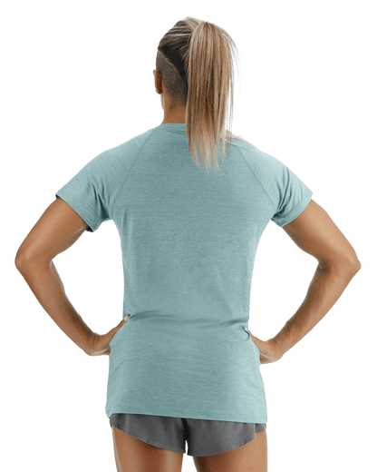 ClimaDry™ Women's Raglan Tee - Solid / Heather | TYR Recommended
