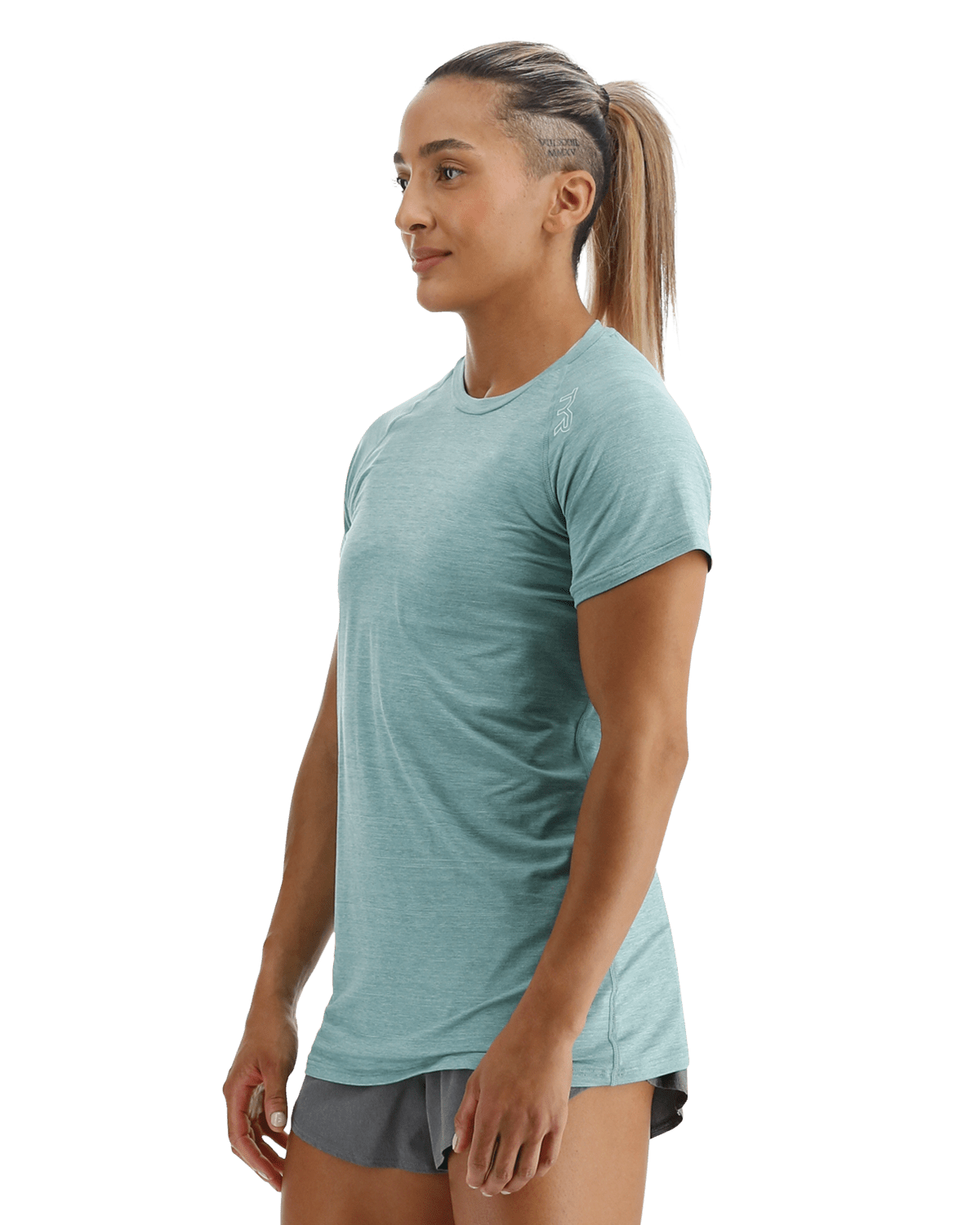 ClimaDry™ Women's Raglan Tee - Solid / Heather | TYR Recommended