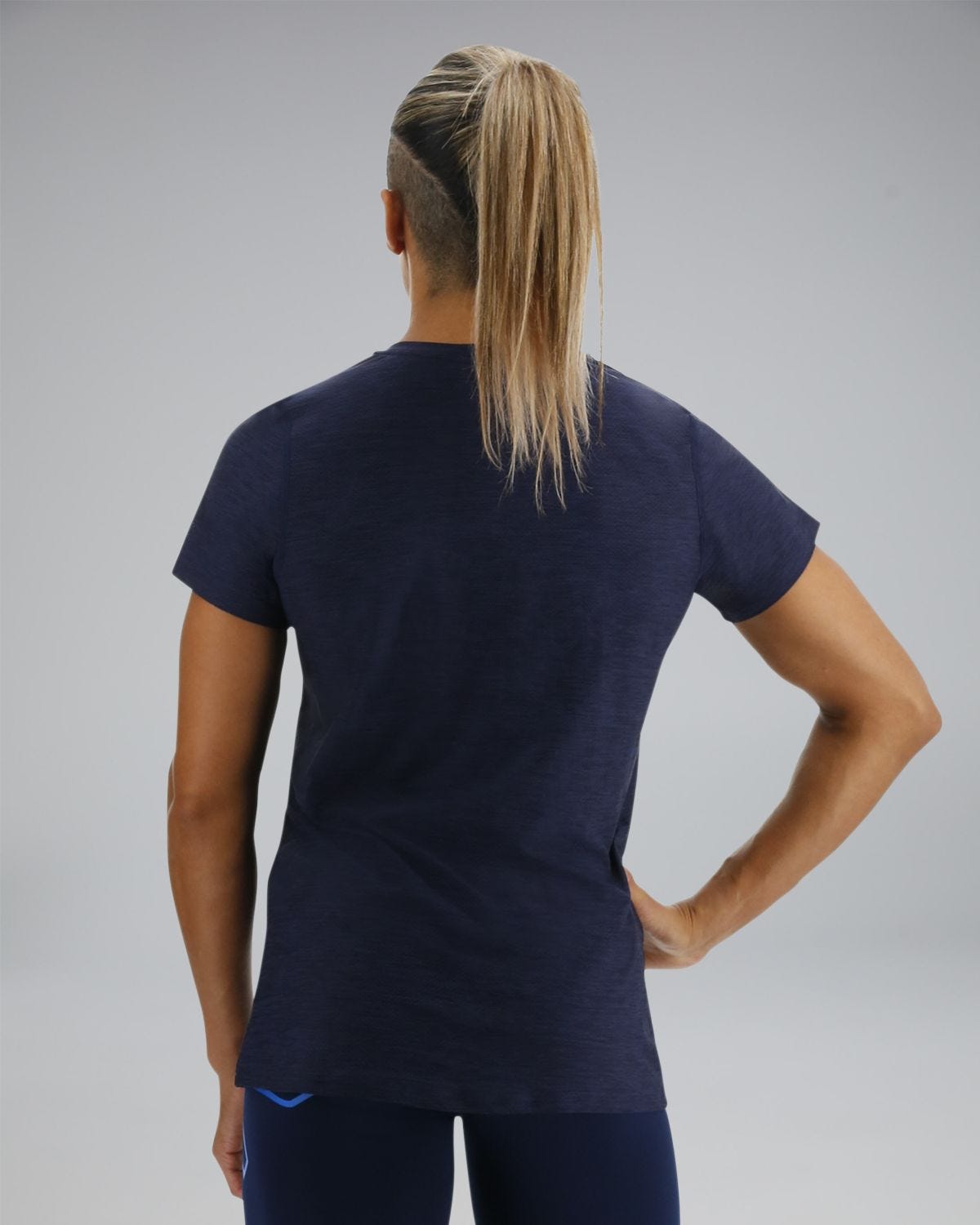 Airtec™ Women's Short Sleeve Tee - Solid | TYR Exclusive