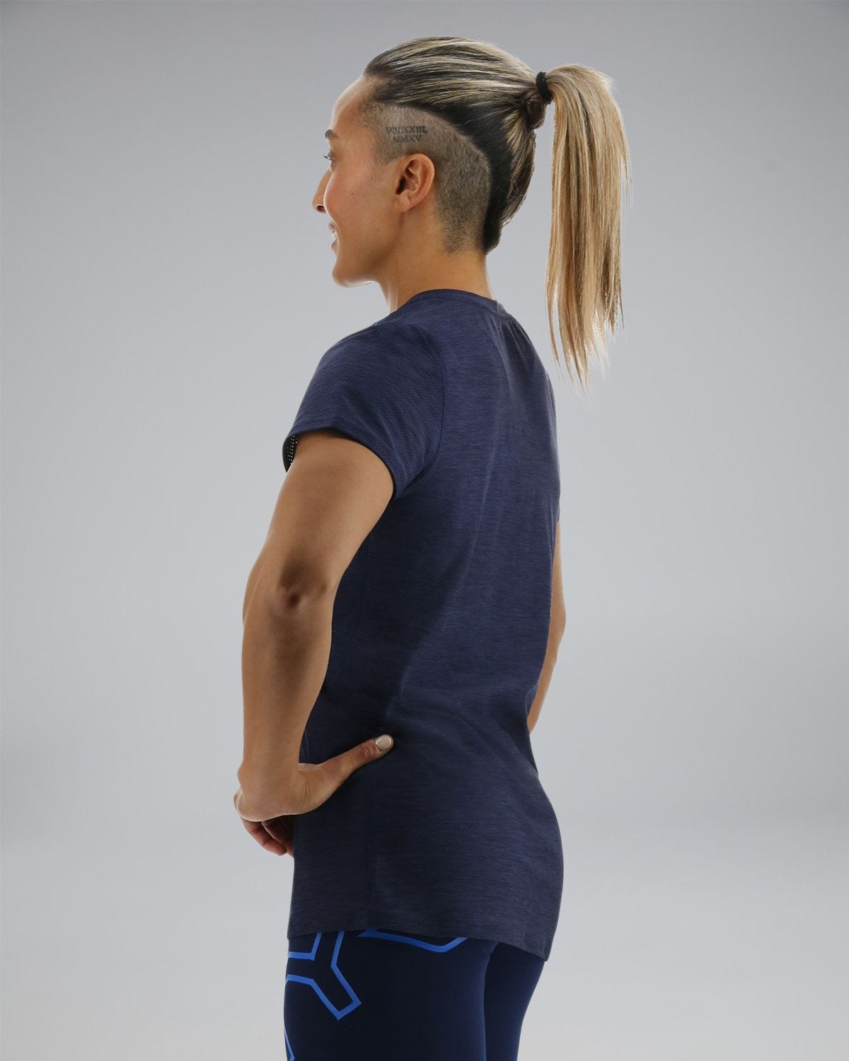 Airtec™ Women's Short Sleeve Tee - Solid | TYR Exclusive
