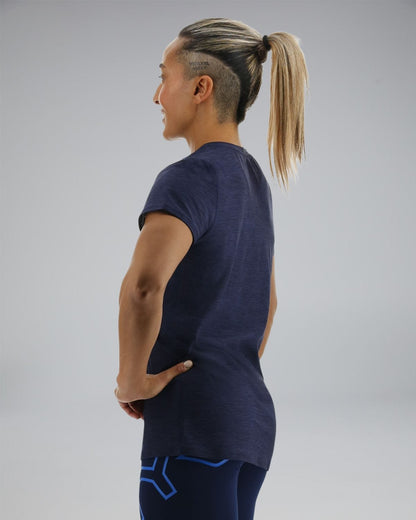 Airtec™ Women's Short Sleeve Tee - Solid | TYR Exclusive