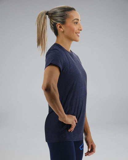 Airtec™ Women's Short Sleeve Tee - Solid | TYR Exclusive
