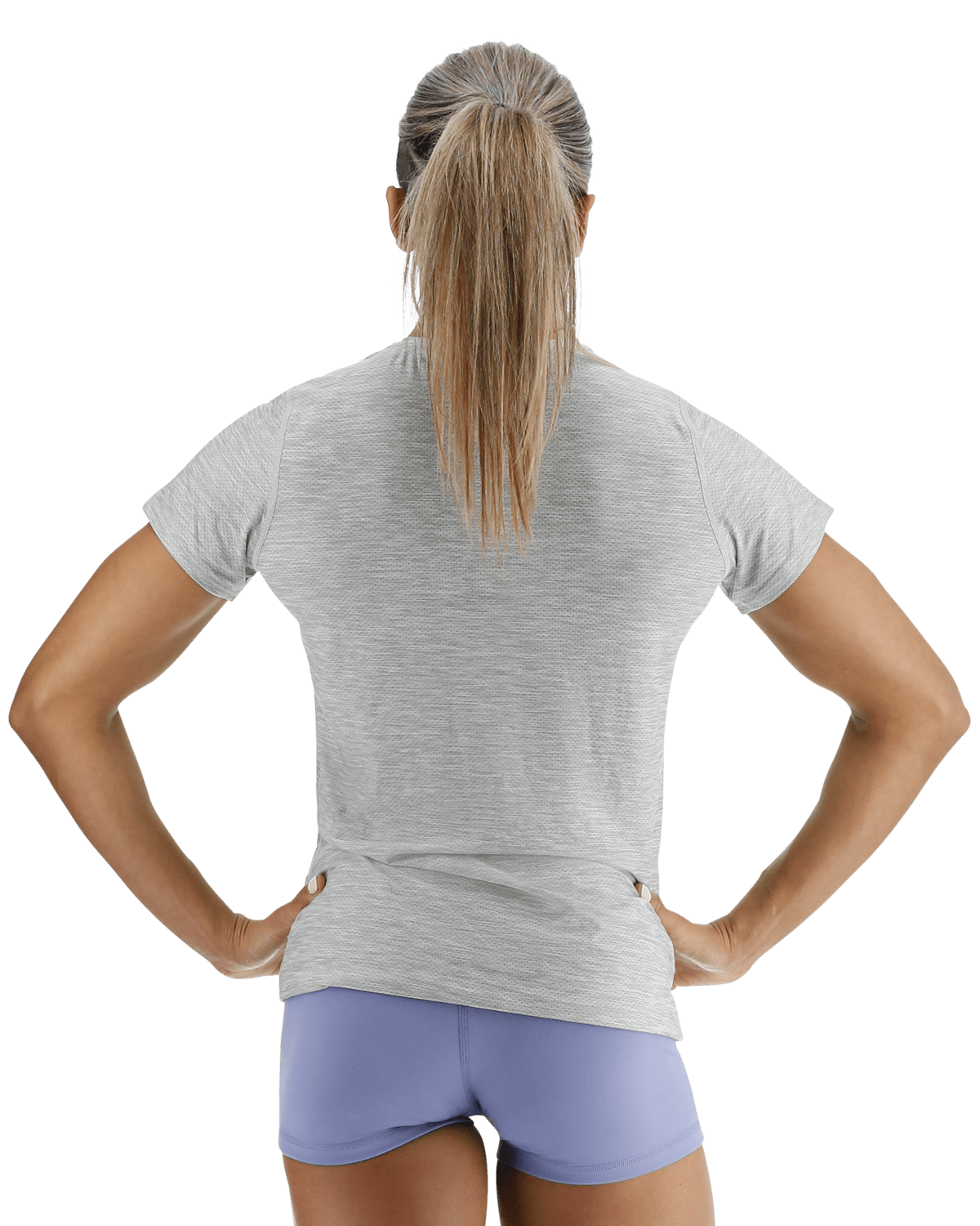 Airtec™ Women's Short Sleeve Tee - Solid | TYR Exclusive