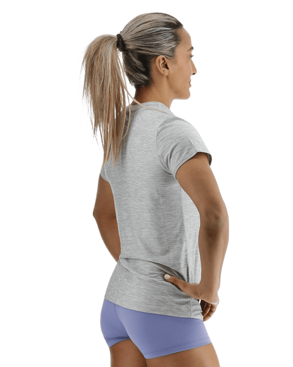 Airtec™ Women's Short Sleeve Tee - Solid | TYR Exclusive
