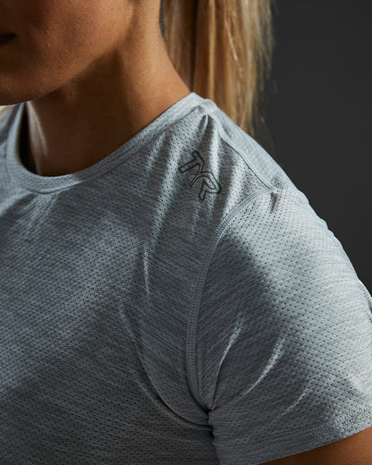Airtec™ Women's Short Sleeve Tee - Solid | TYR Exclusive