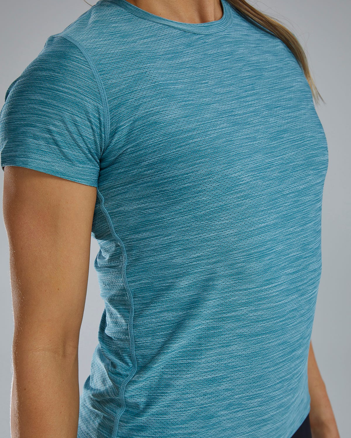 Airtec™ Women's Short Sleeve Tee - Solid | TYR Exclusive