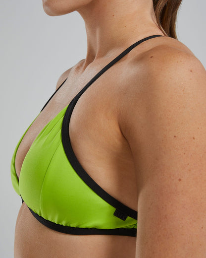 Durafast Elite® Women's TriangleTieback Top - Solid | TYR Popular