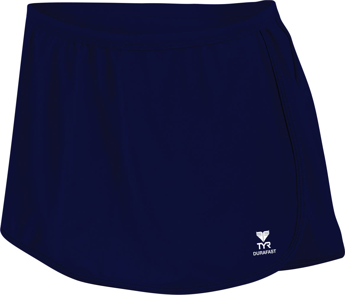 Durafast Elite® Women's Plus Size Swim Skort - Solid | TYR Popular