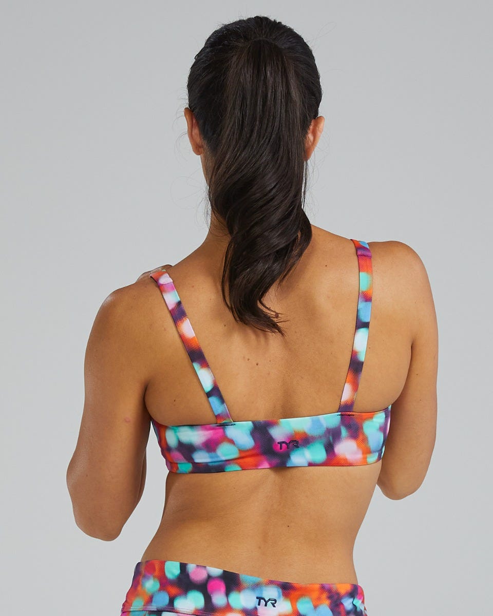Nia Scoop Neck Top - PRISMATIC DAYSTAR | TYR Popular