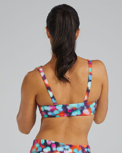 Nia Scoop Neck Top - PRISMATIC DAYSTAR | TYR Popular