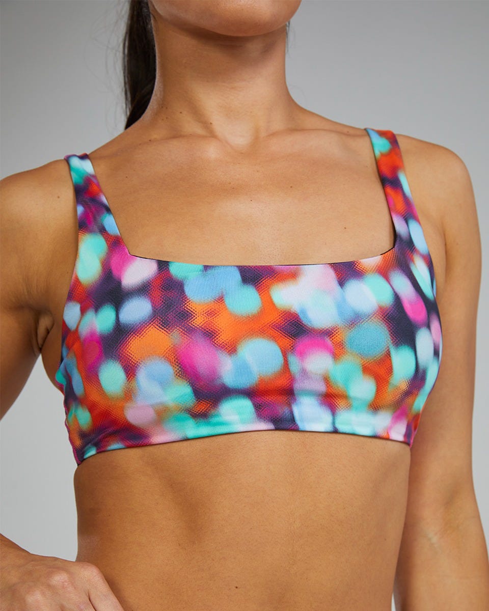 Nia Scoop Neck Top - PRISMATIC DAYSTAR | TYR Popular