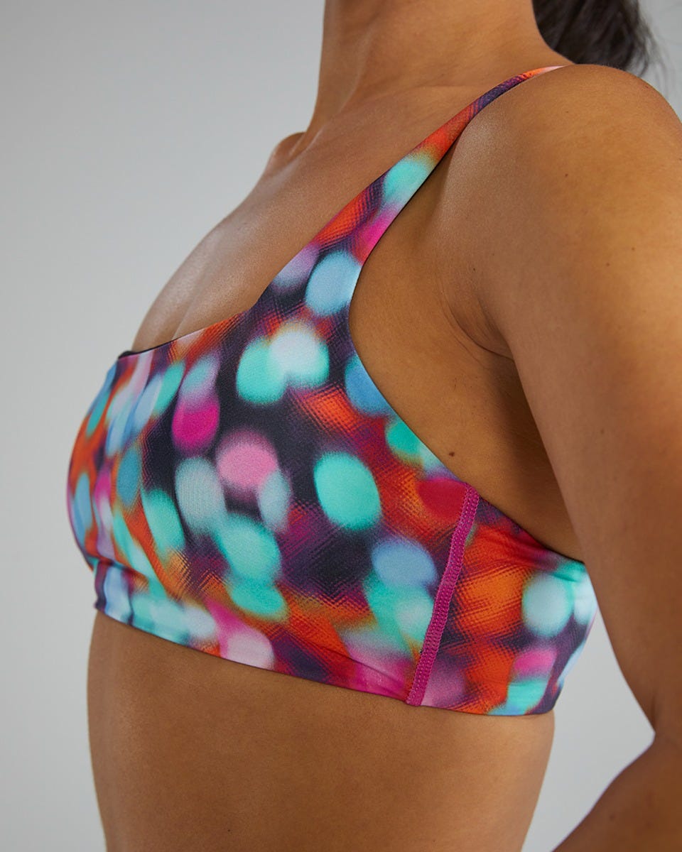 Nia Scoop Neck Top - PRISMATIC DAYSTAR | TYR Popular