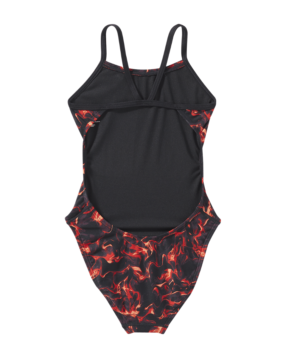 Durafast Elite® Girl's Cutoutfit Swimsuit - Energia | TYR Trending