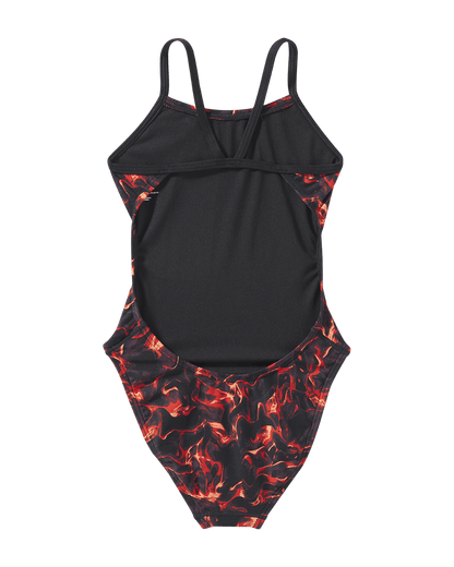 Durafast Elite® Girl's Cutoutfit Swimsuit - Energia | TYR Trending