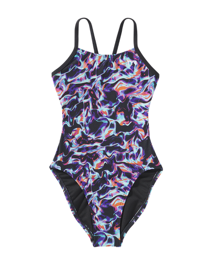 Durafast Elite® Girl's Cutoutfit Swimsuit - Energia | TYR Trending