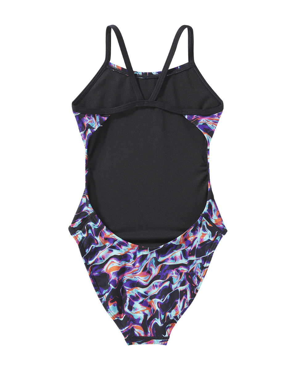Durafast Elite® Girl's Cutoutfit Swimsuit - Energia | TYR Trending