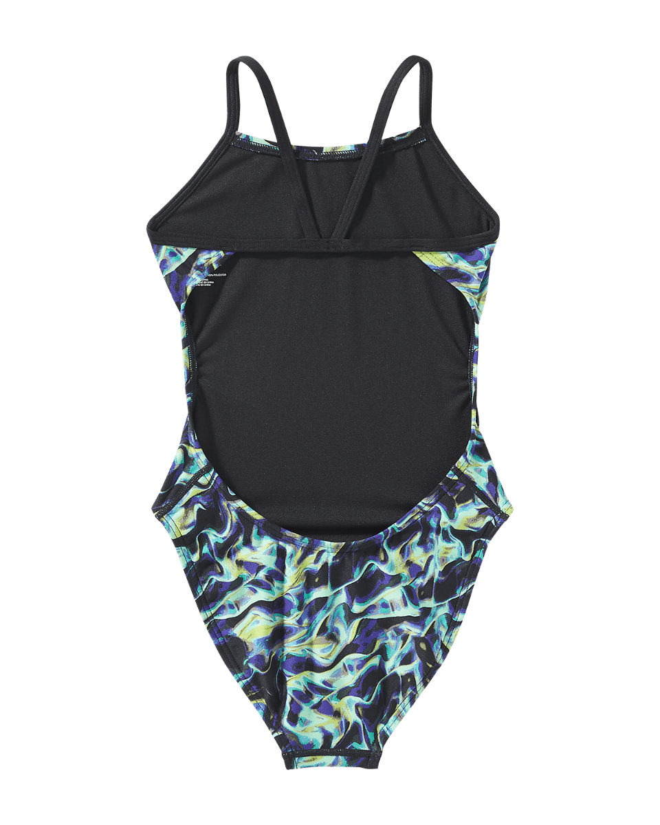 Durafast Elite® Girl's Cutoutfit Swimsuit - Energia | TYR Trending