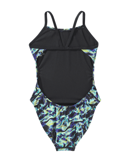 Durafast Elite® Girl's Cutoutfit Swimsuit - Energia | TYR Trending