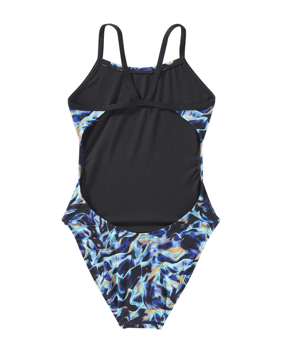 Durafast Elite® Girl's Cutoutfit Swimsuit - Energia | TYR Trending